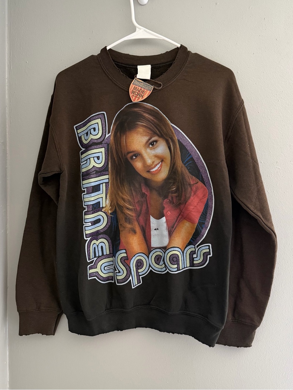NWT Madeworn Britney Spears Sweatshirt